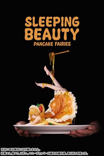 Pancake Fairies Honey Butter Figure