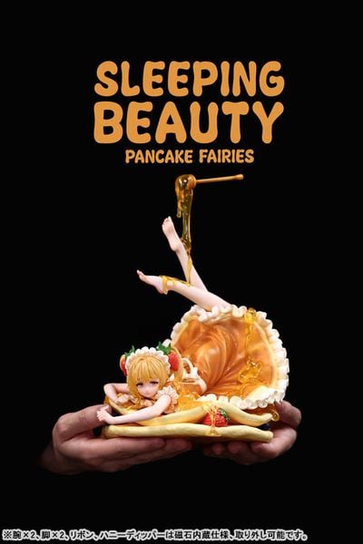 Pancake Fairies Honey Butter Figure
