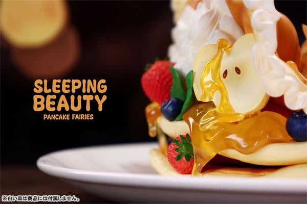 Pancake Fairies Honey Butter Figure
