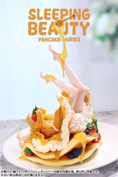 Pancake Fairies Honey Butter Figure