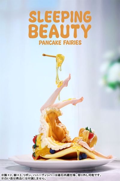 Pancake Fairies Honey Butter Figure