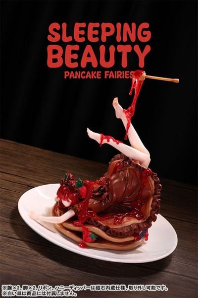 Pancake Fairies Choco Berry - Pancake Fairies | WE ART DOING Figure