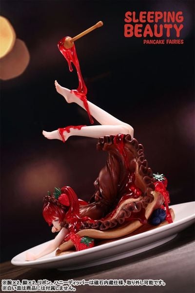Pancake Fairies Choco Berry - Pancake Fairies | WE ART DOING Figure