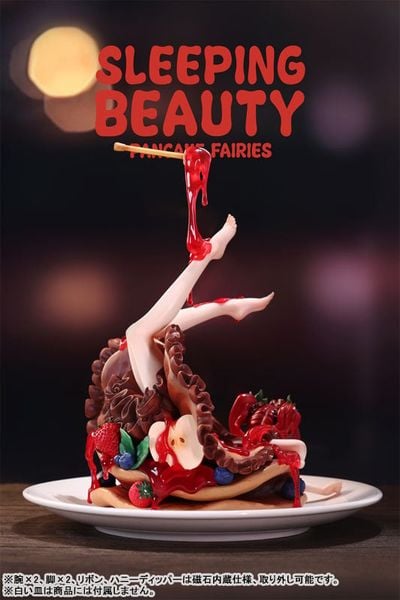 Pancake Fairies Choco Berry - Pancake Fairies | WE ART DOING Figure