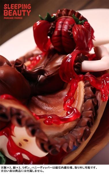 Pancake Fairies Choco Berry - Pancake Fairies | WE ART DOING Figure