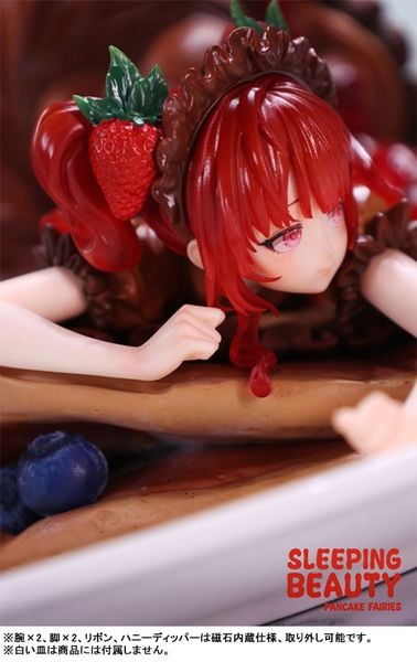 Pancake Fairies Choco Berry - Pancake Fairies | WE ART DOING Figure