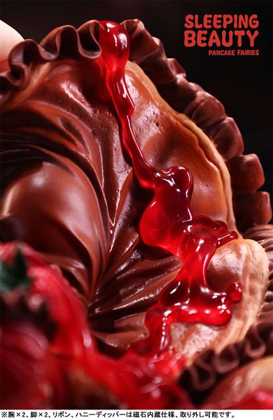 Pancake Fairies Choco Berry - Pancake Fairies | WE ART DOING Figure