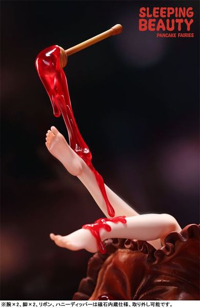 Pancake Fairies Choco Berry - Pancake Fairies | WE ART DOING Figure