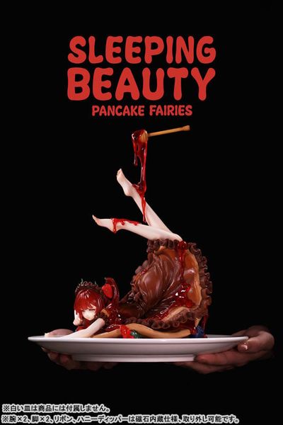 Pancake Fairies Choco Berry - Pancake Fairies | WE ART DOING Figure