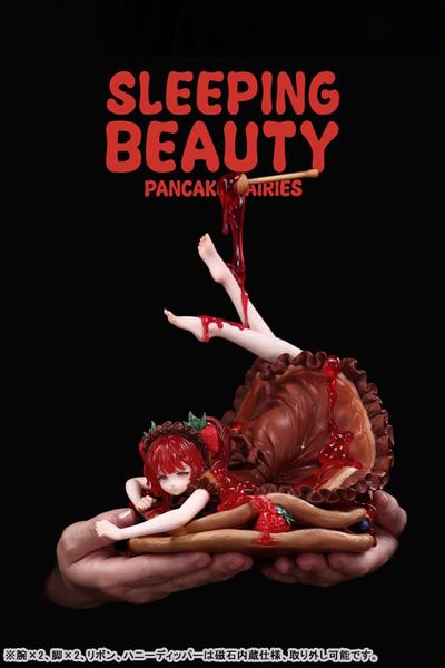 Pancake Fairies Choco Berry - Pancake Fairies | WE ART DOING Figure