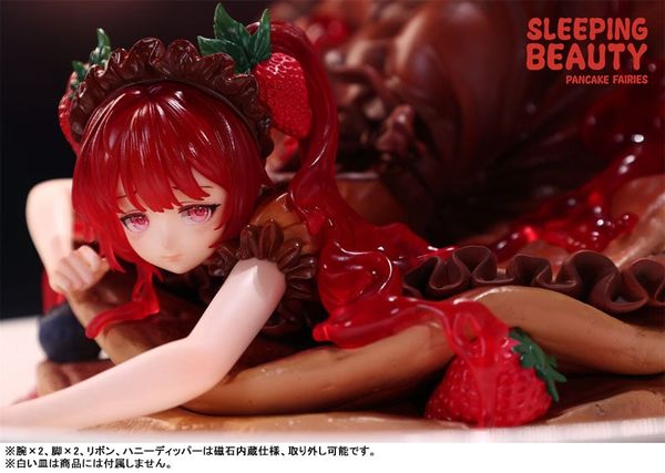 Pancake Fairies Choco Berry - Pancake Fairies | WE ART DOING Figure