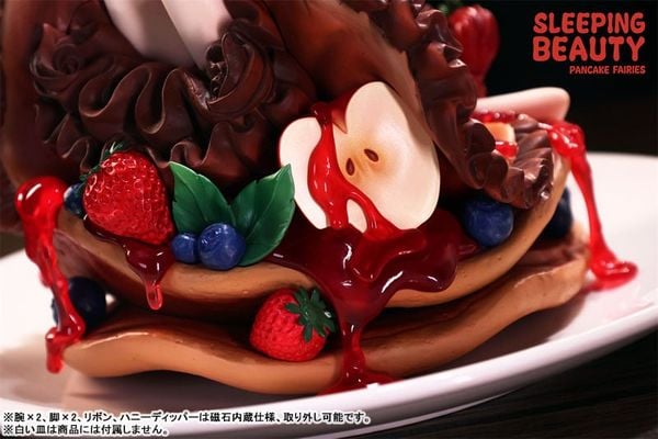 Pancake Fairies Choco Berry - Pancake Fairies | WE ART DOING Figure