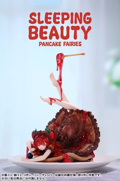Pancake Fairies Choco Berry - Pancake Fairies | WE ART DOING Figure