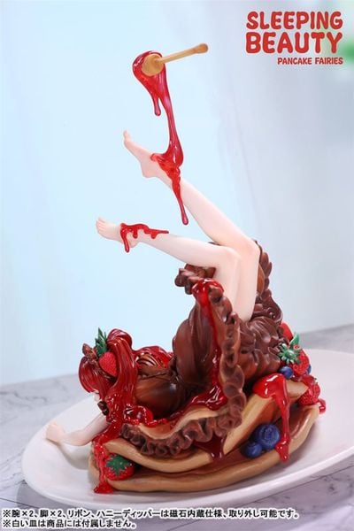 Pancake Fairies Choco Berry - Pancake Fairies | WE ART DOING Figure