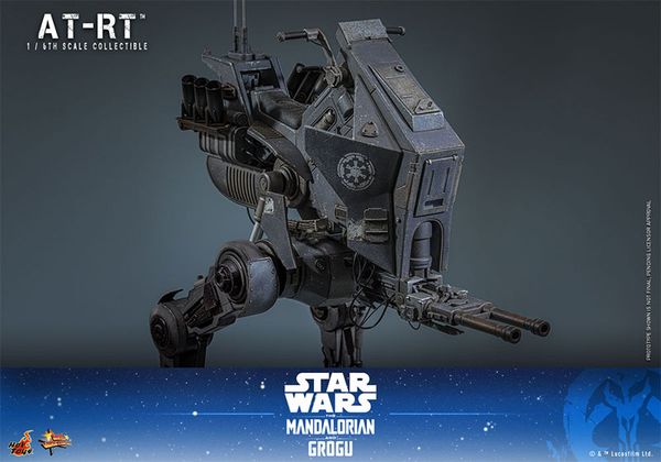 Movie Masterpiece AT-RT 1/6 Scale Vehicle - Star Wars The Mandalorian | Hot Toys Vehicle