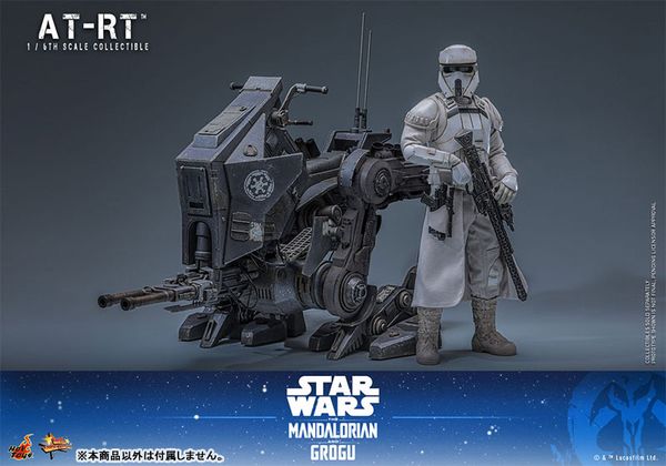 Movie Masterpiece AT-RT 1/6 Scale Vehicle - Star Wars The Mandalorian | Hot Toys Vehicle
