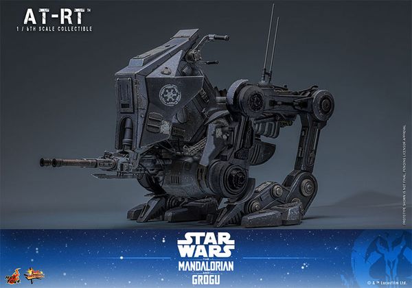 Movie Masterpiece AT-RT 1/6 Scale Vehicle - Star Wars The Mandalorian | Hot Toys Vehicle