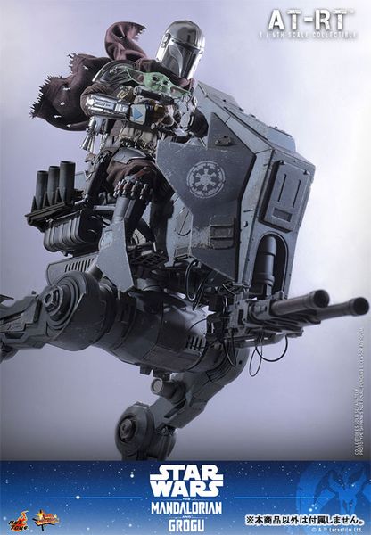 Movie Masterpiece AT-RT 1/6 Scale Vehicle - Star Wars The Mandalorian | Hot Toys Vehicle