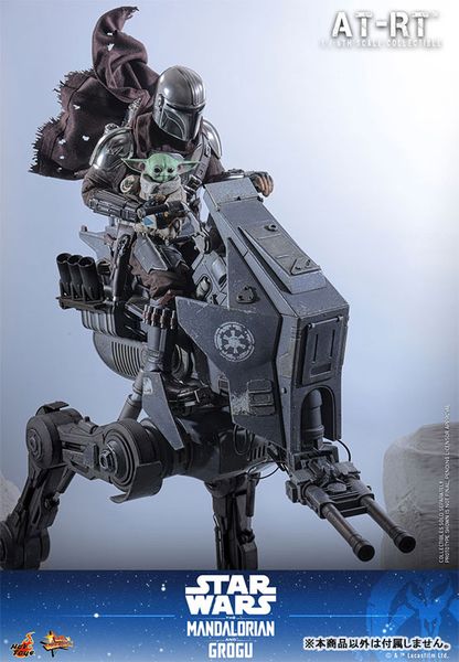 Movie Masterpiece AT-RT 1/6 Scale Vehicle - Star Wars The Mandalorian | Hot Toys Vehicle