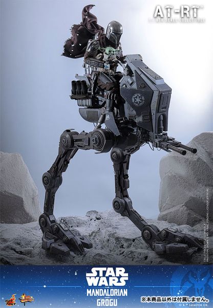 Movie Masterpiece AT-RT 1/6 Scale Vehicle - Star Wars The Mandalorian | Hot Toys Vehicle