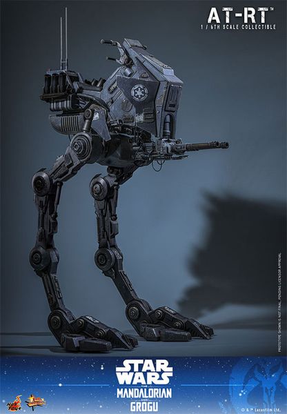 Movie Masterpiece AT-RT 1/6 Scale Vehicle - Star Wars The Mandalorian | Hot Toys Vehicle