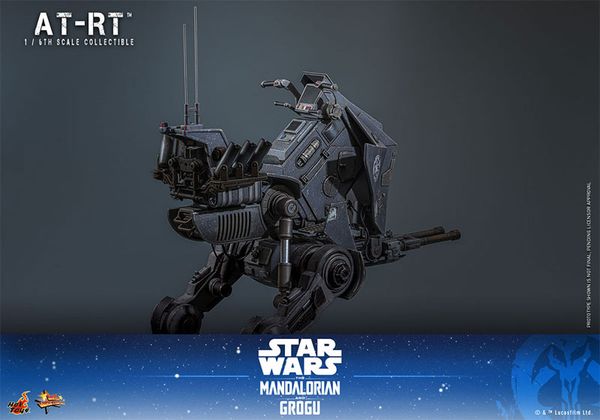 Movie Masterpiece AT-RT 1/6 Scale Vehicle - Star Wars The Mandalorian | Hot Toys Vehicle