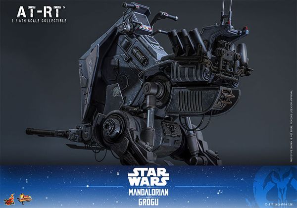 Movie Masterpiece AT-RT 1/6 Scale Vehicle - Star Wars The Mandalorian | Hot Toys Vehicle