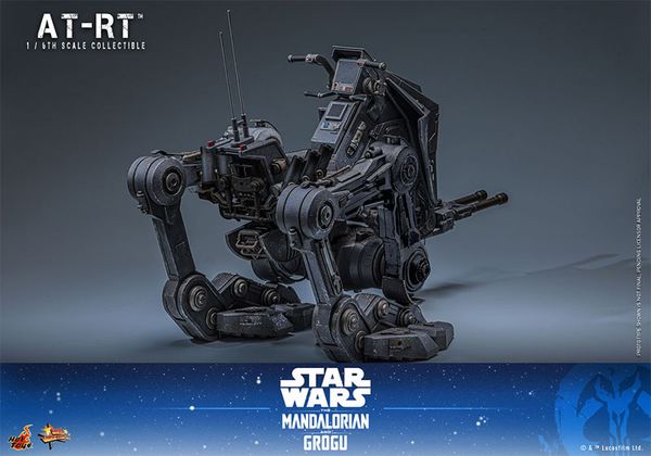 Movie Masterpiece AT-RT 1/6 Scale Vehicle - Star Wars The Mandalorian | Hot Toys Vehicle