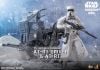 Movie Masterpiece Imperial Remnant AT RT Driver & AT RT 1/6 Star Wars The Mandalorian | Hot Toys Figure