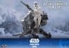 Movie Masterpiece Imperial Remnant AT RT Driver & AT RT 1/6 Star Wars The Mandalorian | Hot Toys Figure