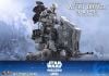 Movie Masterpiece Imperial Remnant AT RT Driver & AT RT 1/6 Star Wars The Mandalorian | Hot Toys Figure
