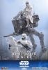 Movie Masterpiece Imperial Remnant AT RT Driver & AT RT 1/6 Star Wars The Mandalorian | Hot Toys Figure