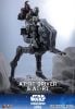 Movie Masterpiece Imperial Remnant AT RT Driver & AT RT 1/6 Star Wars The Mandalorian | Hot Toys Figure