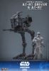 Movie Masterpiece Imperial Remnant AT RT Driver & AT RT 1/6 Star Wars The Mandalorian | Hot Toys Figure