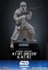 Movie Masterpiece Imperial Remnant AT RT Driver & AT RT 1/6 Star Wars The Mandalorian | Hot Toys Figure