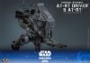 Movie Masterpiece Imperial Remnant AT RT Driver & AT RT 1/6 Star Wars The Mandalorian | Hot Toys Figure