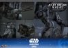 Movie Masterpiece Imperial Remnant AT RT Driver & AT RT 1/6 Star Wars The Mandalorian | Hot Toys Figure
