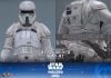 Movie Masterpiece Imperial Remnant AT RT Driver & AT RT 1/6 Star Wars The Mandalorian | Hot Toys Figure