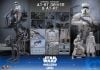 Movie Masterpiece Imperial Remnant AT RT Driver & AT RT 1/6 Star Wars The Mandalorian | Hot Toys Figure