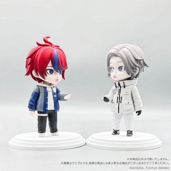 Chara-Forme Takumi Sumino - HUNDRED LINE -LAST DEFENSE ACADEMY- | Aniplex Figure
