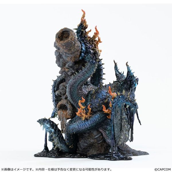 Capcom Figure Builder Creator's Model Nu Udra Hell Flame Octopus Monster Hunter Wilds | Capcom Figure
