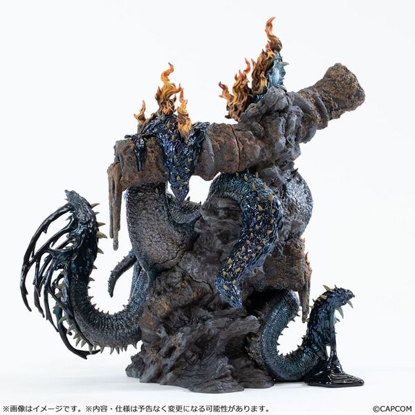 Capcom Figure Builder Creator's Model Nu Udra Hell Flame Octopus Monster Hunter Wilds | Capcom Figure