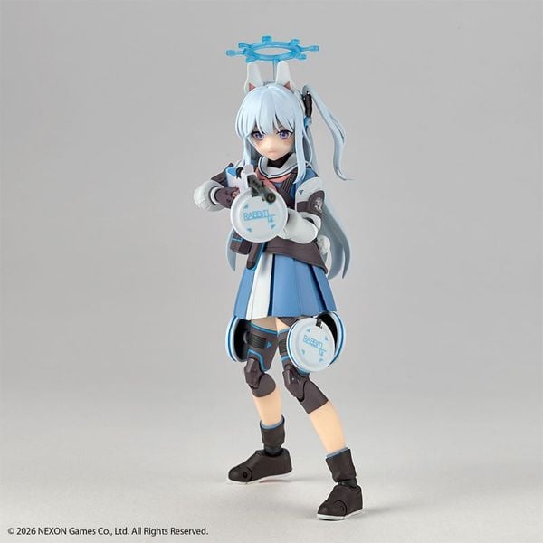 Revoltech Miyako Blue Archive | Kaiyodo Figure