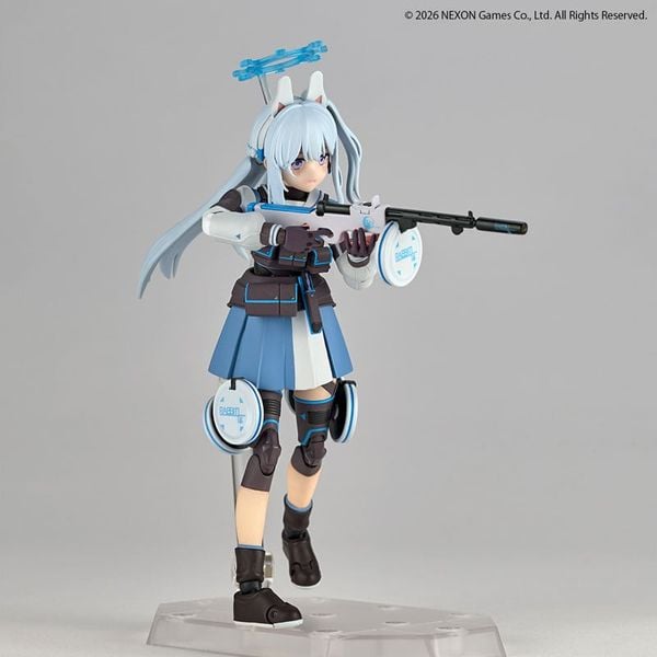 Revoltech Miyako Blue Archive | Kaiyodo Figure