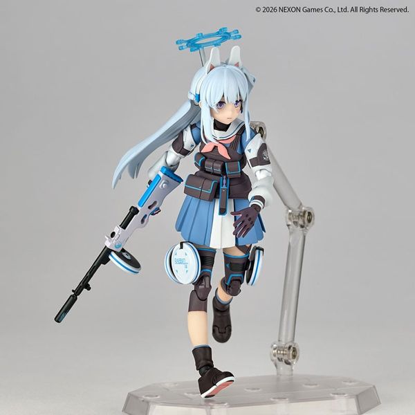 Revoltech Miyako Blue Archive | Kaiyodo Figure