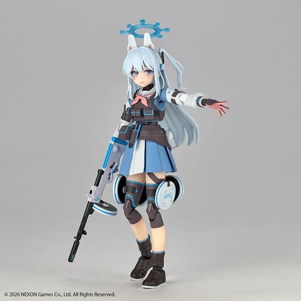 Revoltech Miyako Blue Archive | Kaiyodo Figure