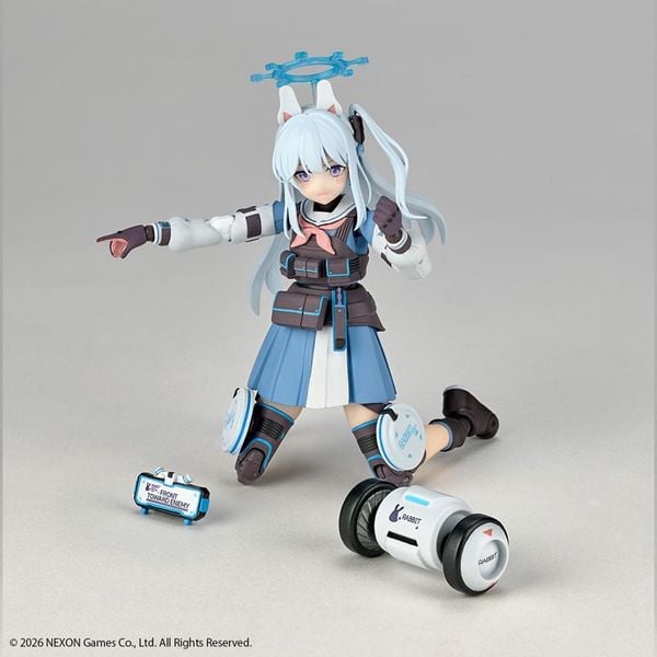 Revoltech Miyako Blue Archive | Kaiyodo Figure