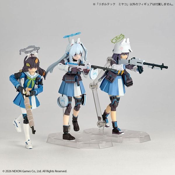 Revoltech Miyako Blue Archive | Kaiyodo Figure