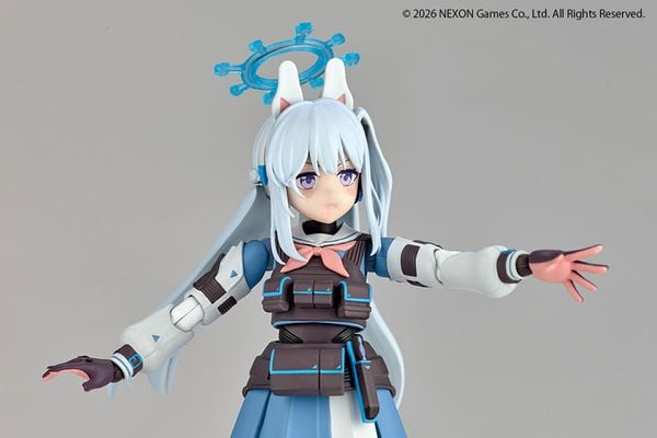 Revoltech Miyako Blue Archive | Kaiyodo Figure