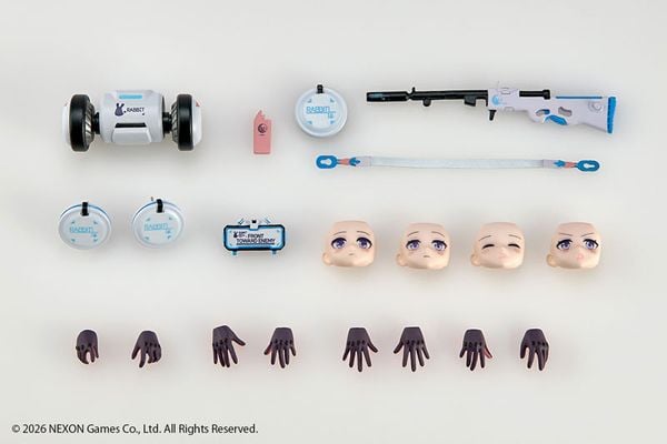 Revoltech Miyako Blue Archive | Kaiyodo Figure
